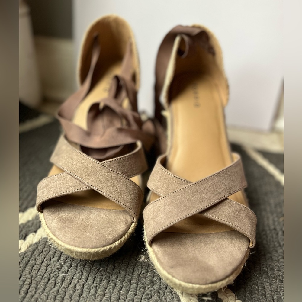 Torrid Espadrille Wedge